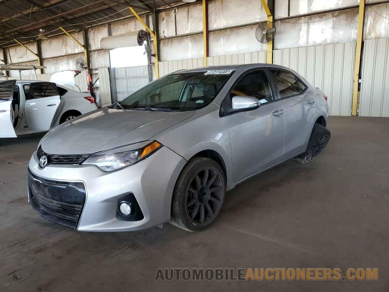 5YFBURHE4FP357407 TOYOTA COROLLA 2015