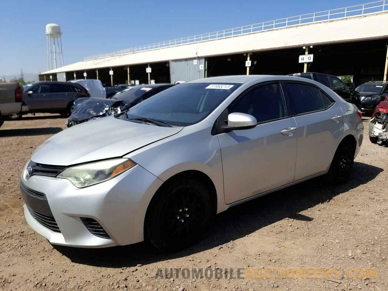 5YFBURHE4FP357813 TOYOTA COROLLA 2015