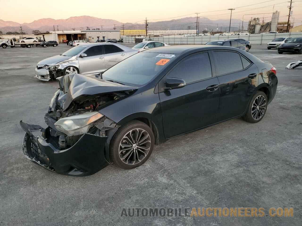 5YFBURHE4FP359366 TOYOTA COROLLA 2015