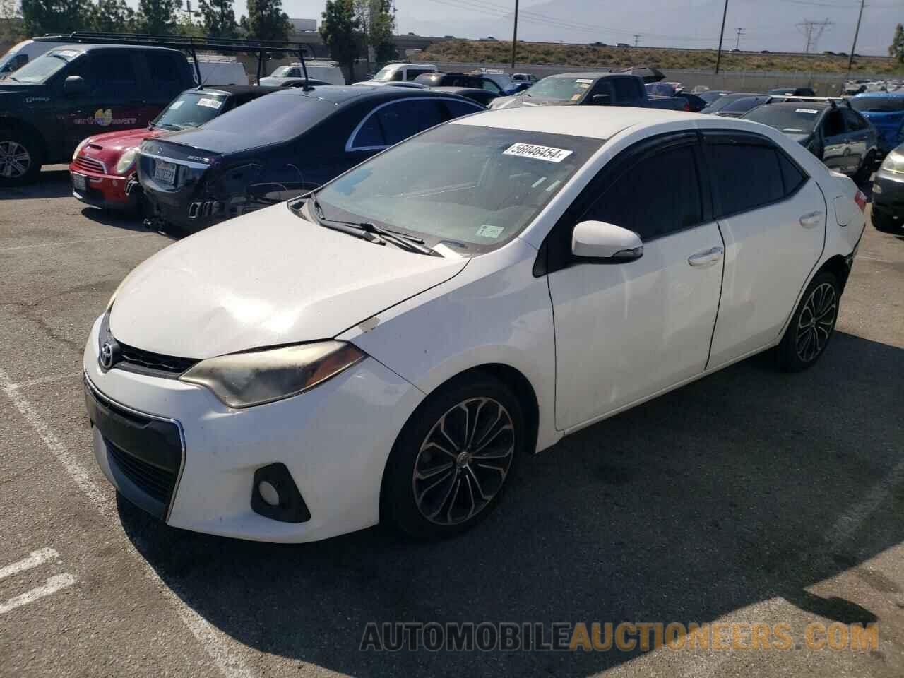 5YFBURHE4FP360288 TOYOTA COROLLA 2015