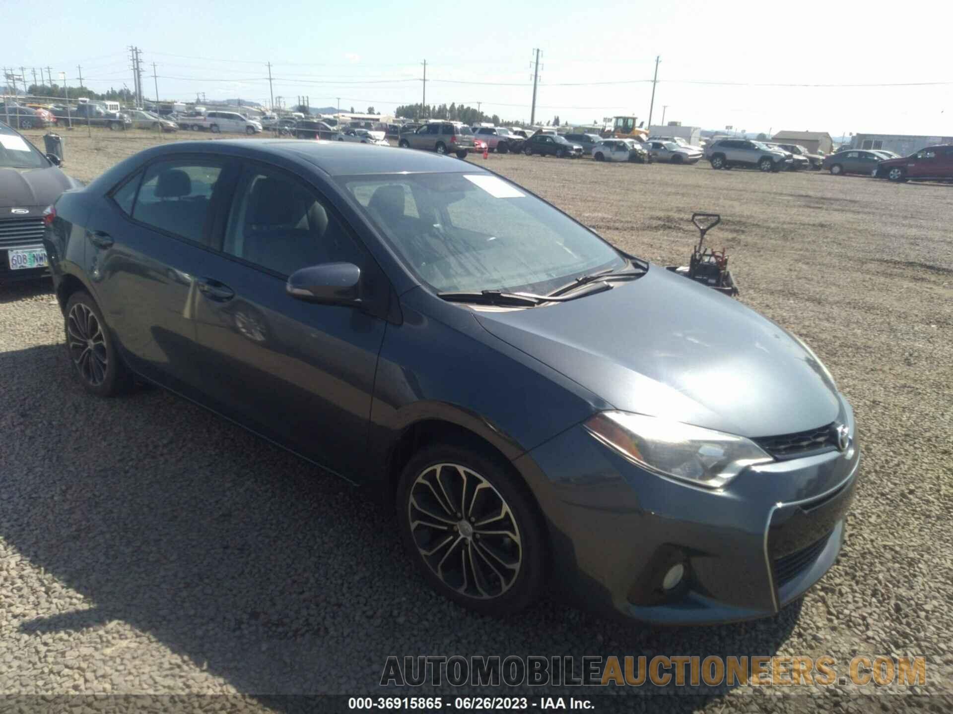 5YFBURHE4FP360680 TOYOTA COROLLA 2015