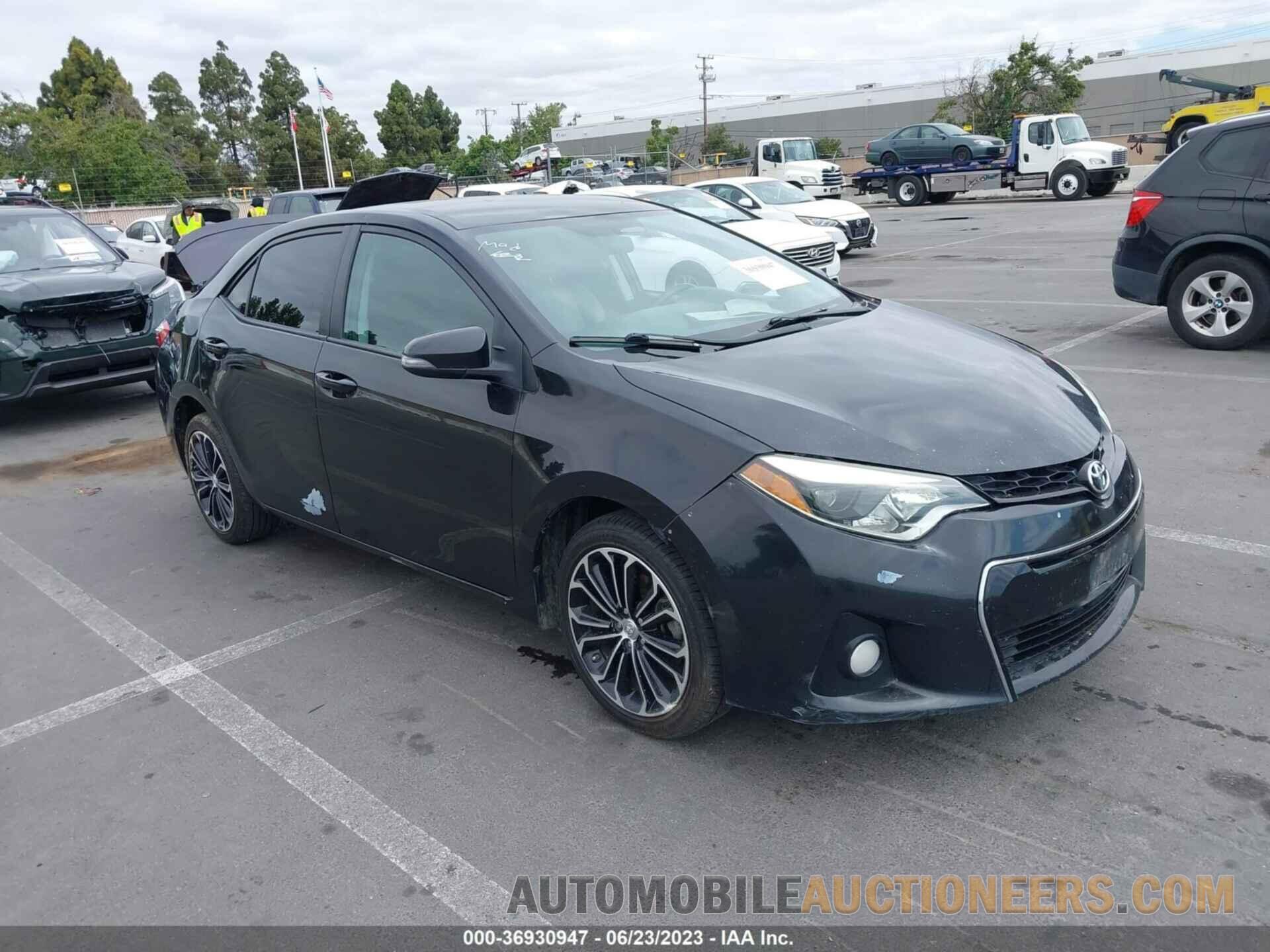 5YFBURHE4FP360808 TOYOTA COROLLA 2015