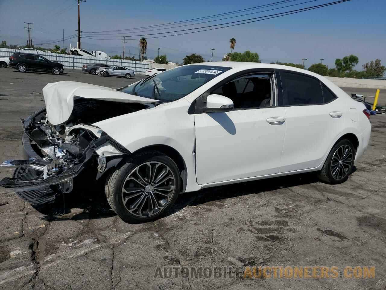 5YFBURHE4FP361053 TOYOTA COROLLA 2015