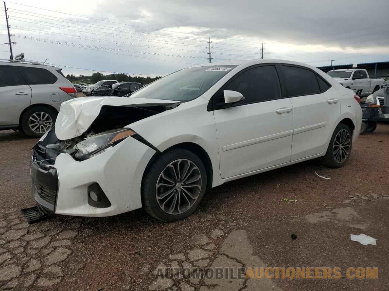 5YFBURHE4FP361179 TOYOTA COROLLA 2015