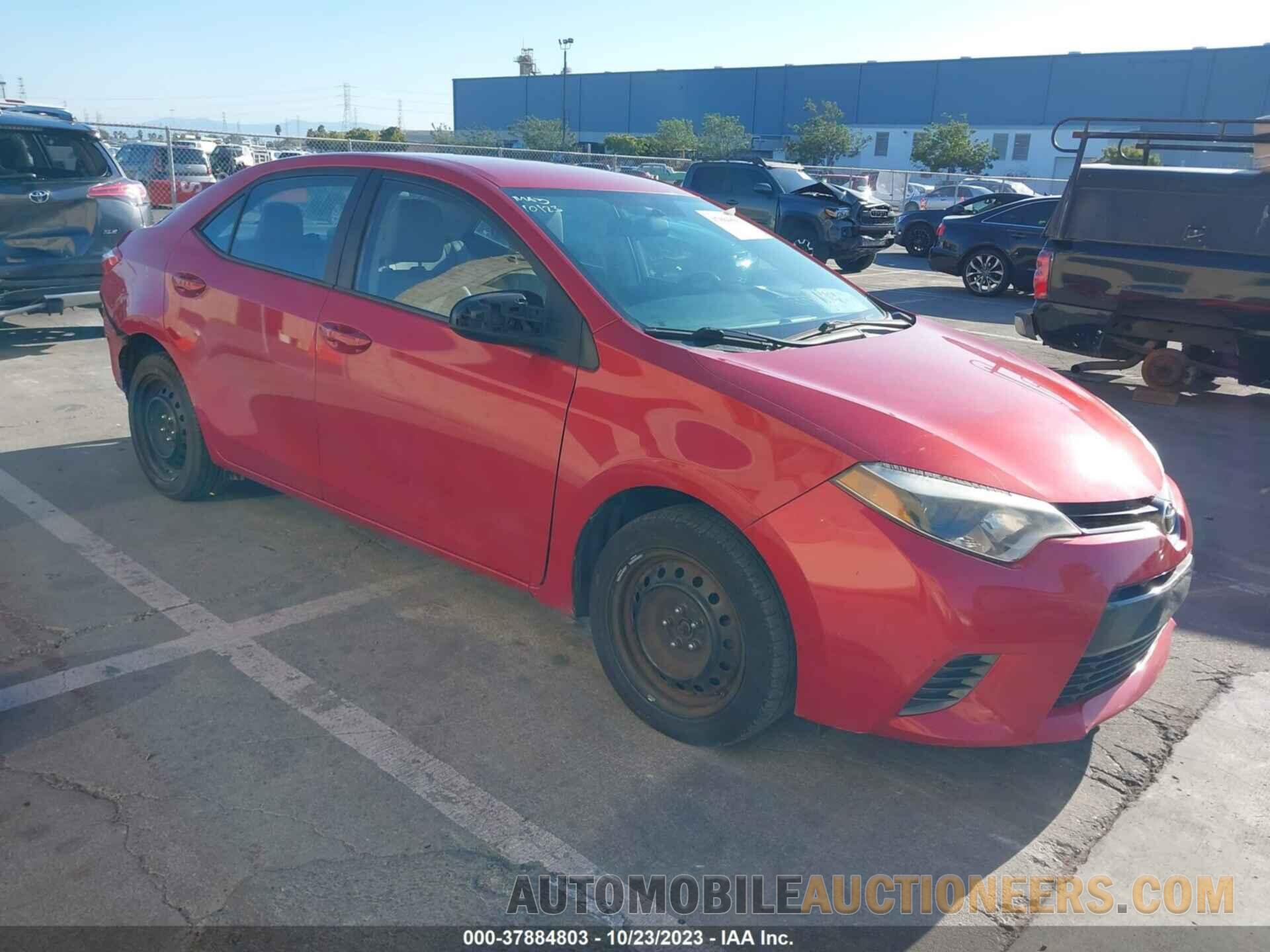 5YFBURHE4FP361778 TOYOTA COROLLA 2015