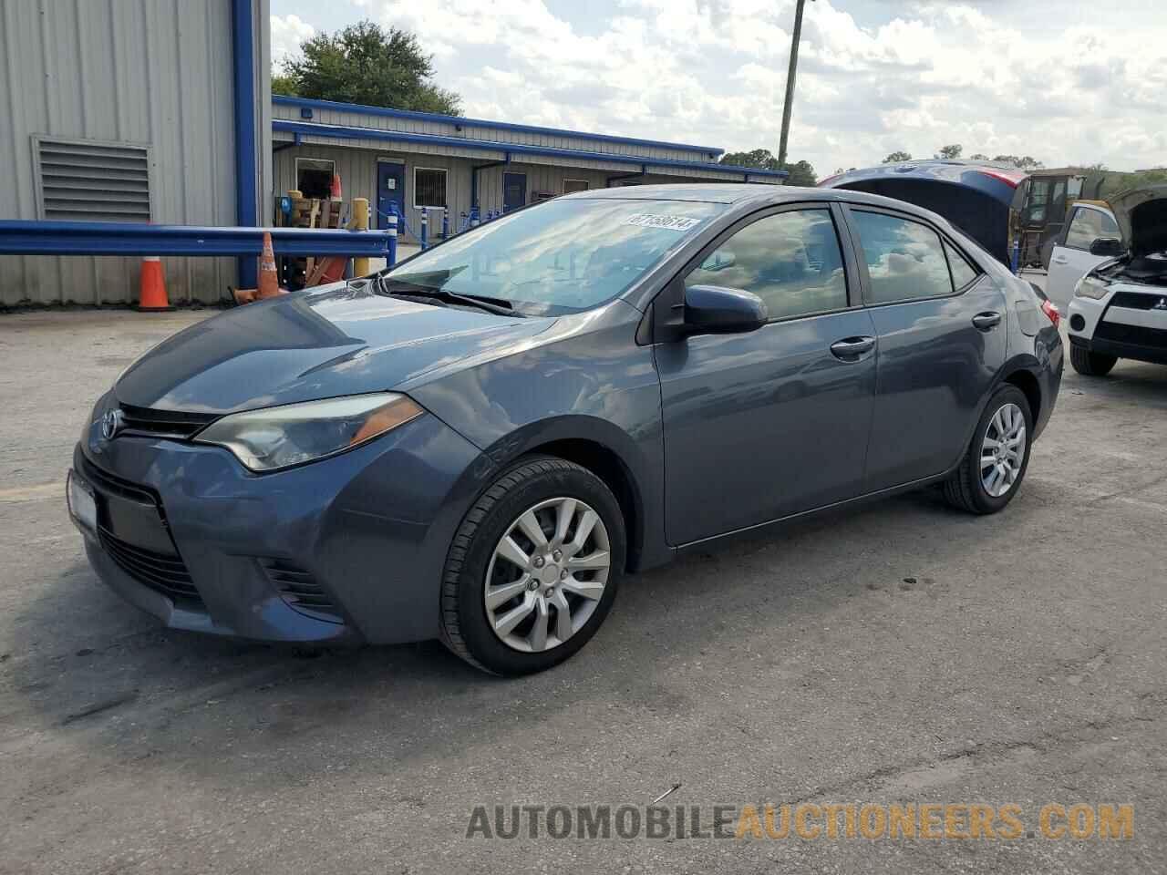 5YFBURHE4FP363658 TOYOTA COROLLA 2015