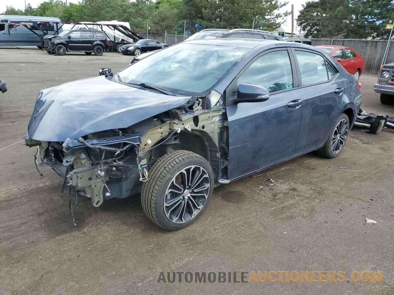 5YFBURHE4FP364048 TOYOTA COROLLA 2015