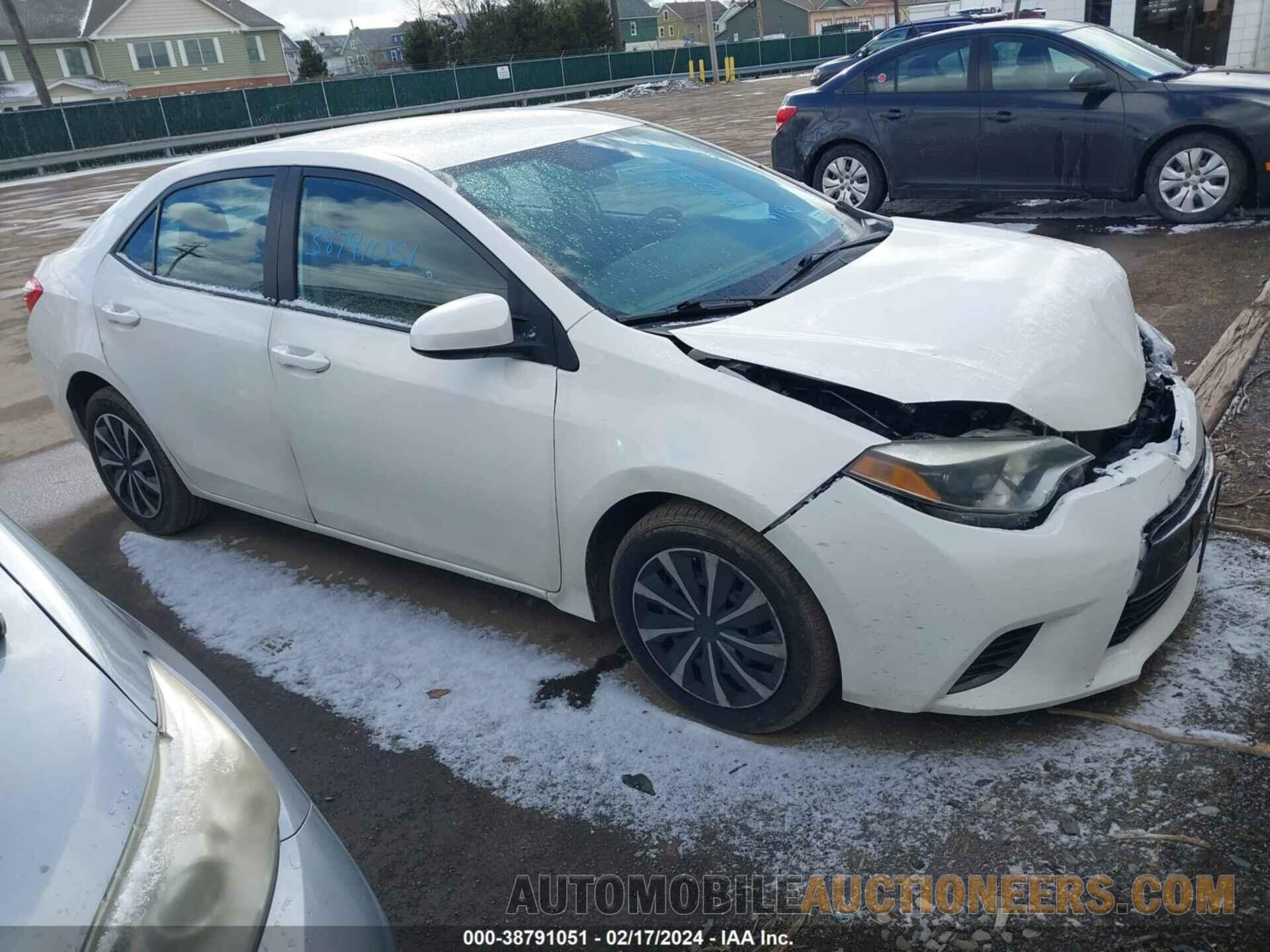 5YFBURHE4FP364275 TOYOTA COROLLA 2015