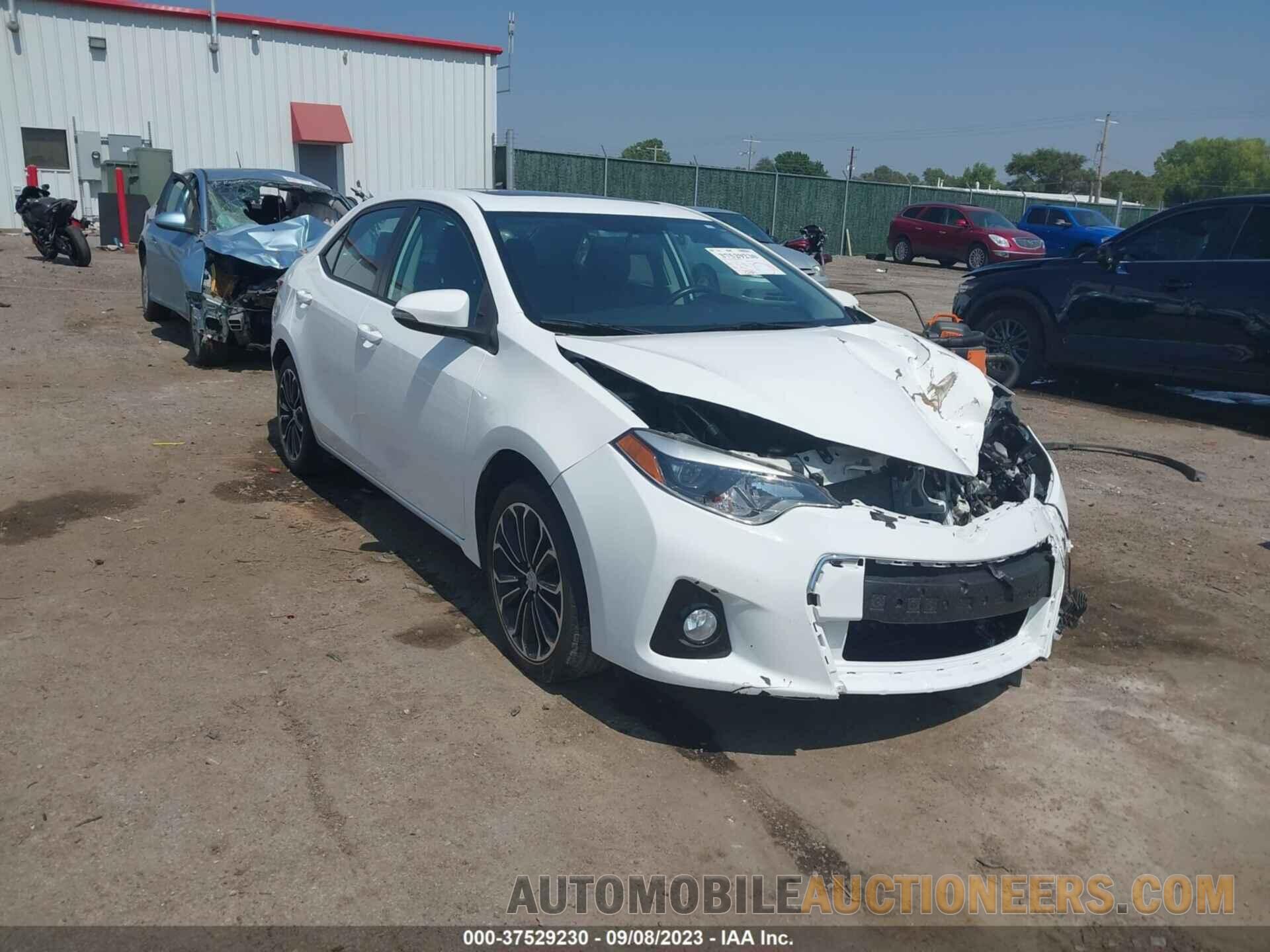 5YFBURHE4FP365930 TOYOTA COROLLA 2015