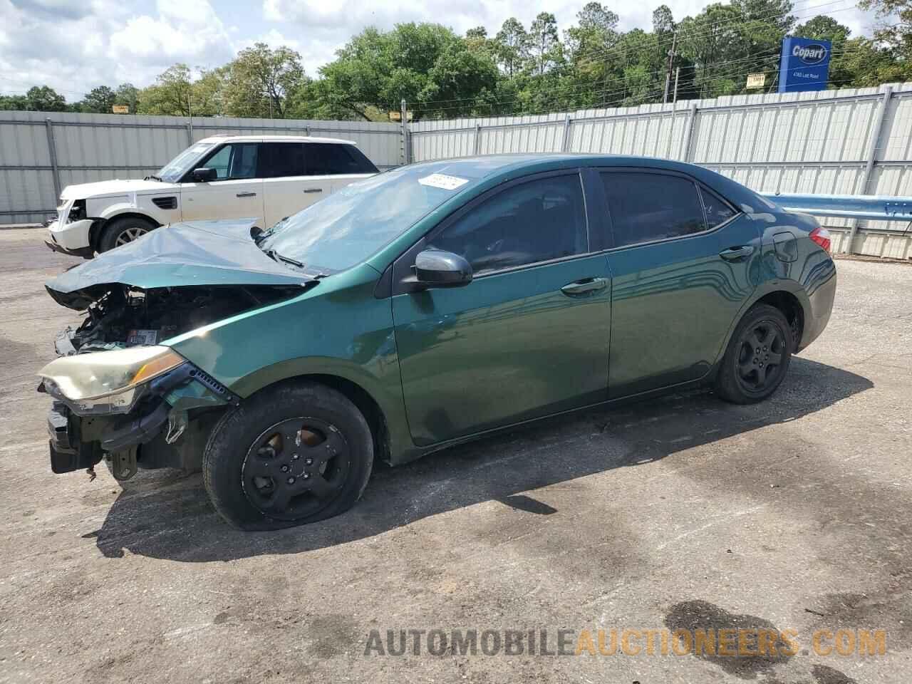 5YFBURHE4GP366089 TOYOTA COROLLA 2016