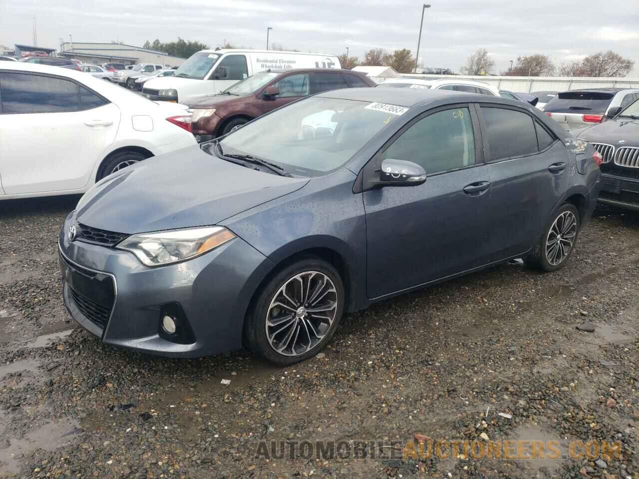 5YFBURHE4GP366111 TOYOTA COROLLA 2016