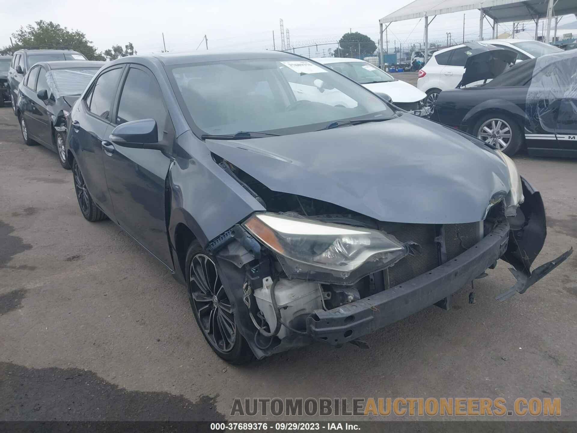 5YFBURHE4GP366609 TOYOTA COROLLA 2016