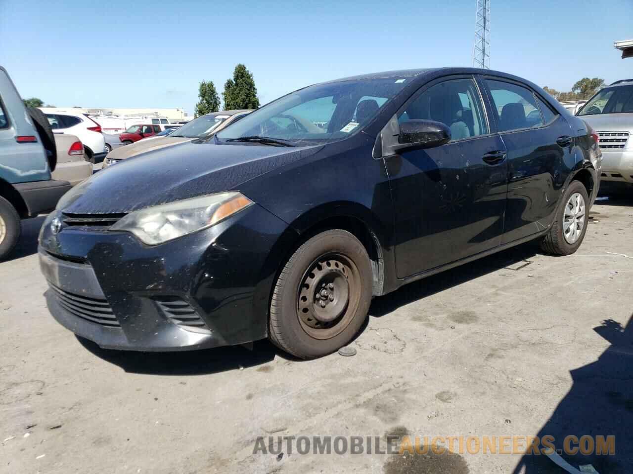 5YFBURHE4GP367095 TOYOTA COROLLA 2016