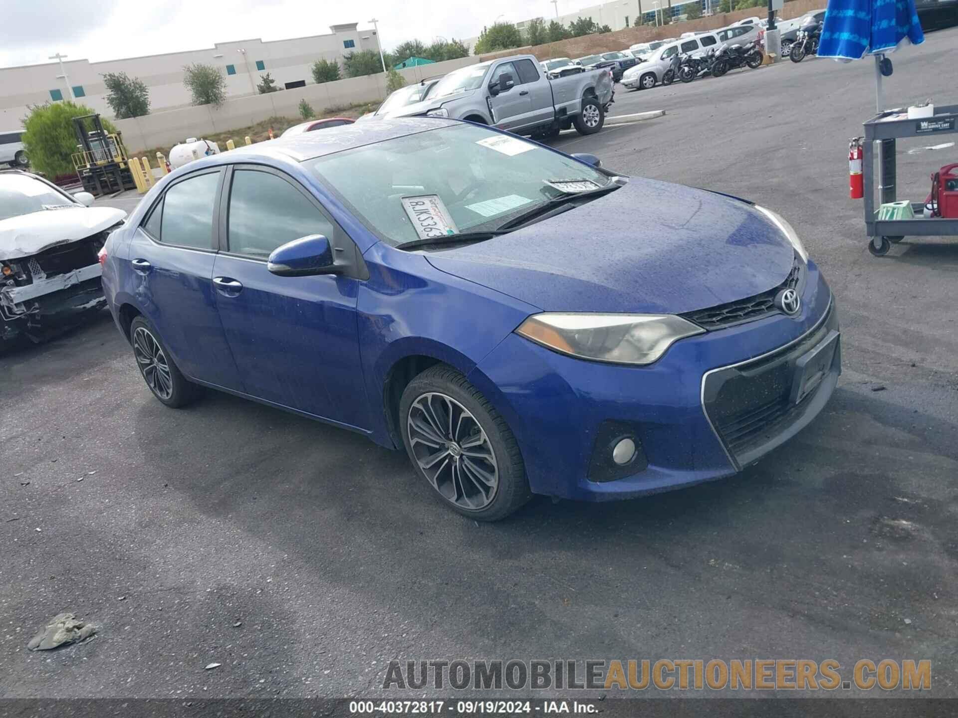 5YFBURHE4GP367176 TOYOTA COROLLA 2016