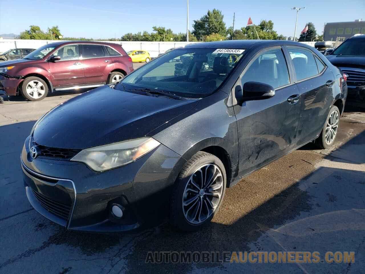 5YFBURHE4GP367551 TOYOTA COROLLA 2016