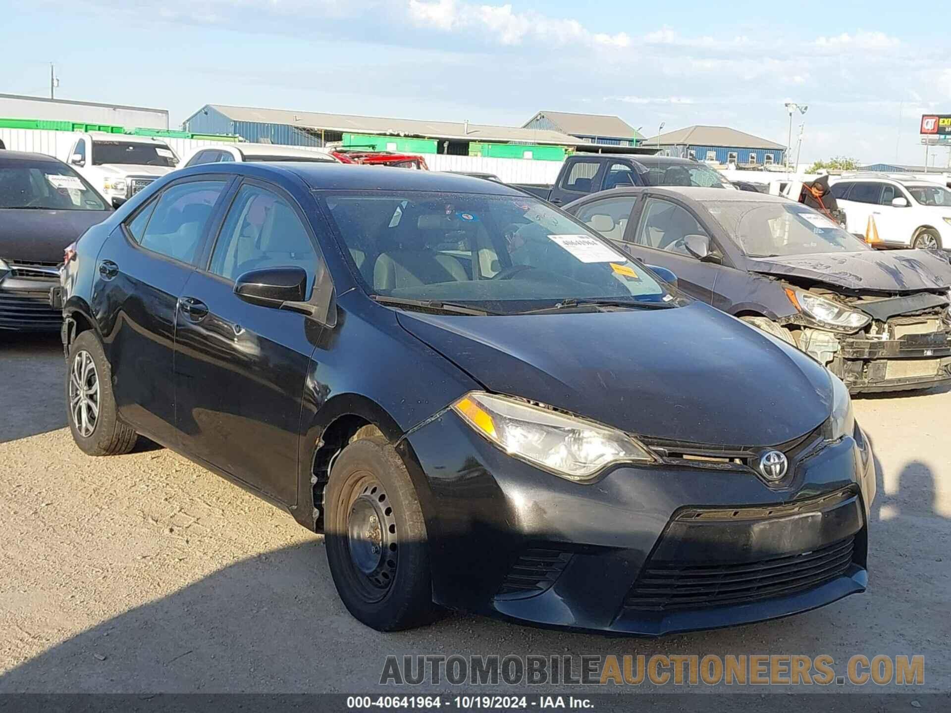 5YFBURHE4GP368554 TOYOTA COROLLA 2016