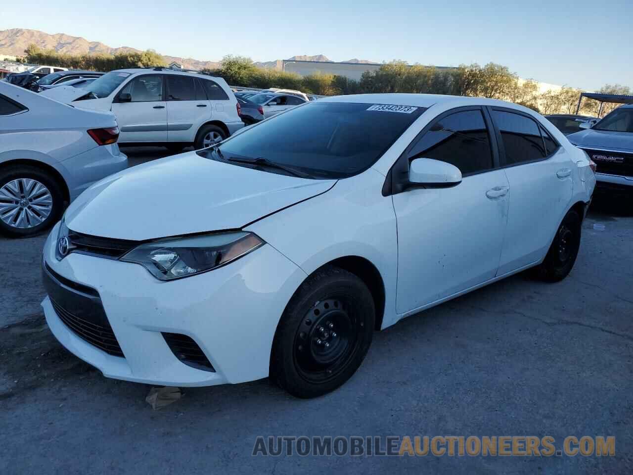 5YFBURHE4GP369042 TOYOTA COROLLA 2016