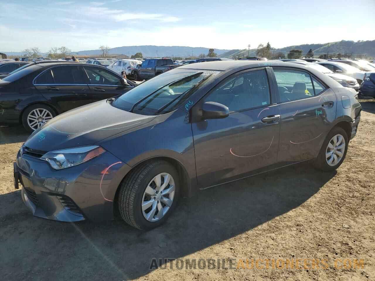 5YFBURHE4GP370109 TOYOTA COROLLA 2016