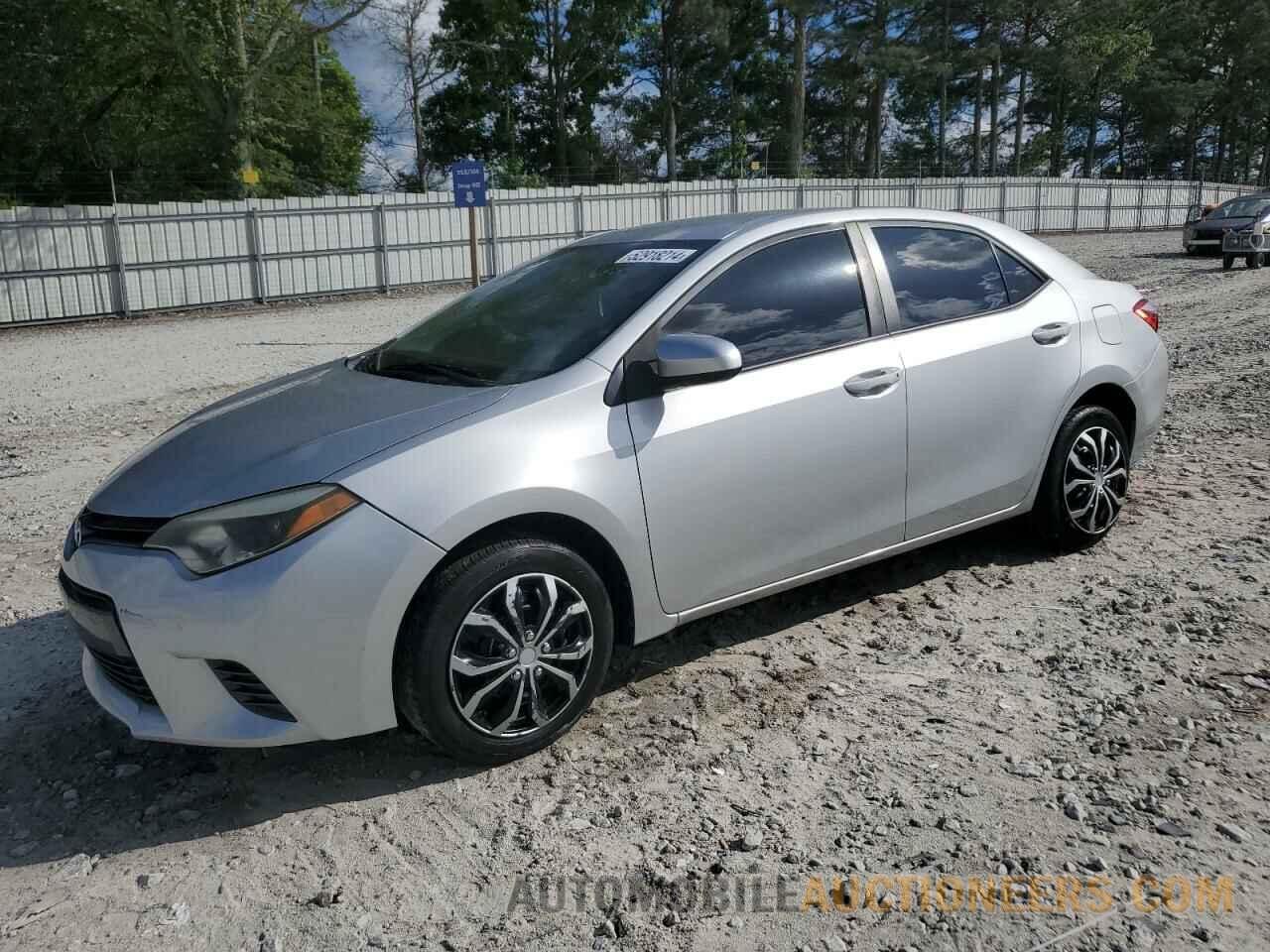 5YFBURHE4GP370191 TOYOTA COROLLA 2016