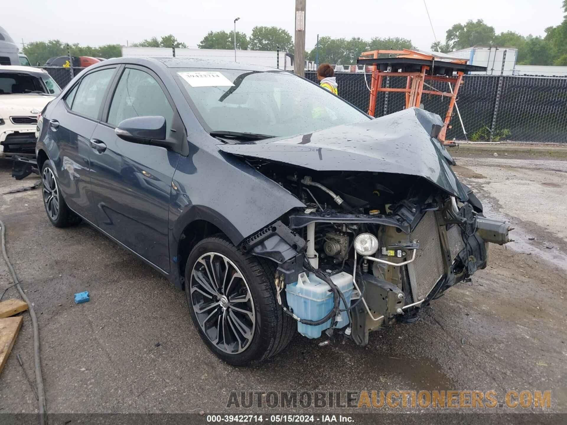 5YFBURHE4GP372331 TOYOTA COROLLA 2016