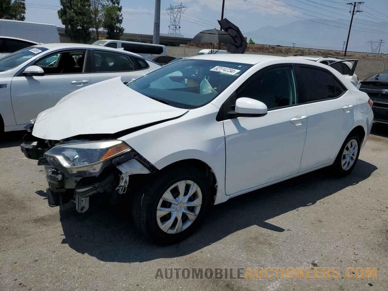 5YFBURHE4GP372572 TOYOTA COROLLA 2016