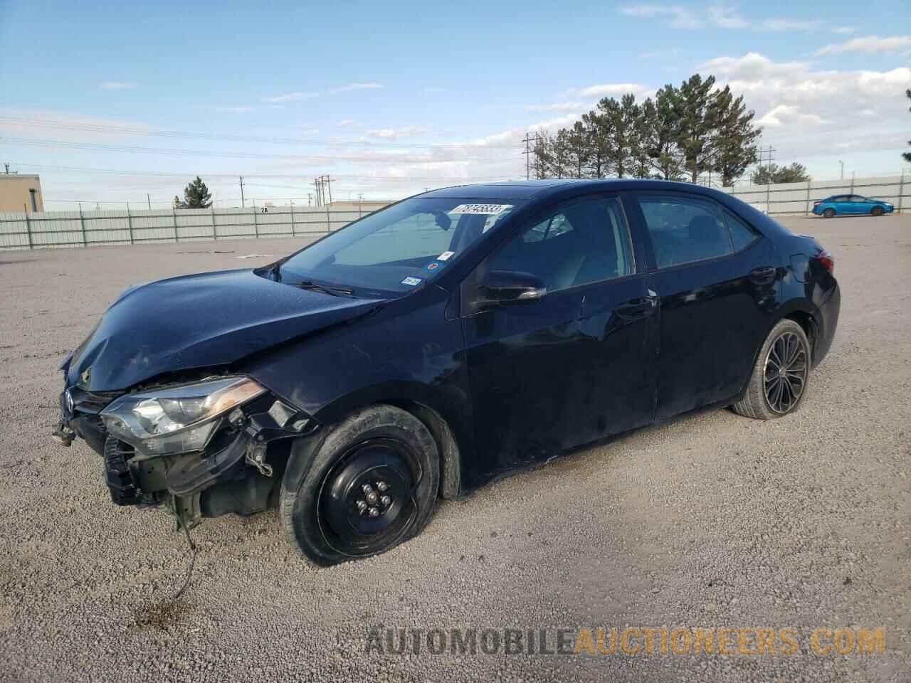 5YFBURHE4GP372622 TOYOTA COROLLA 2016