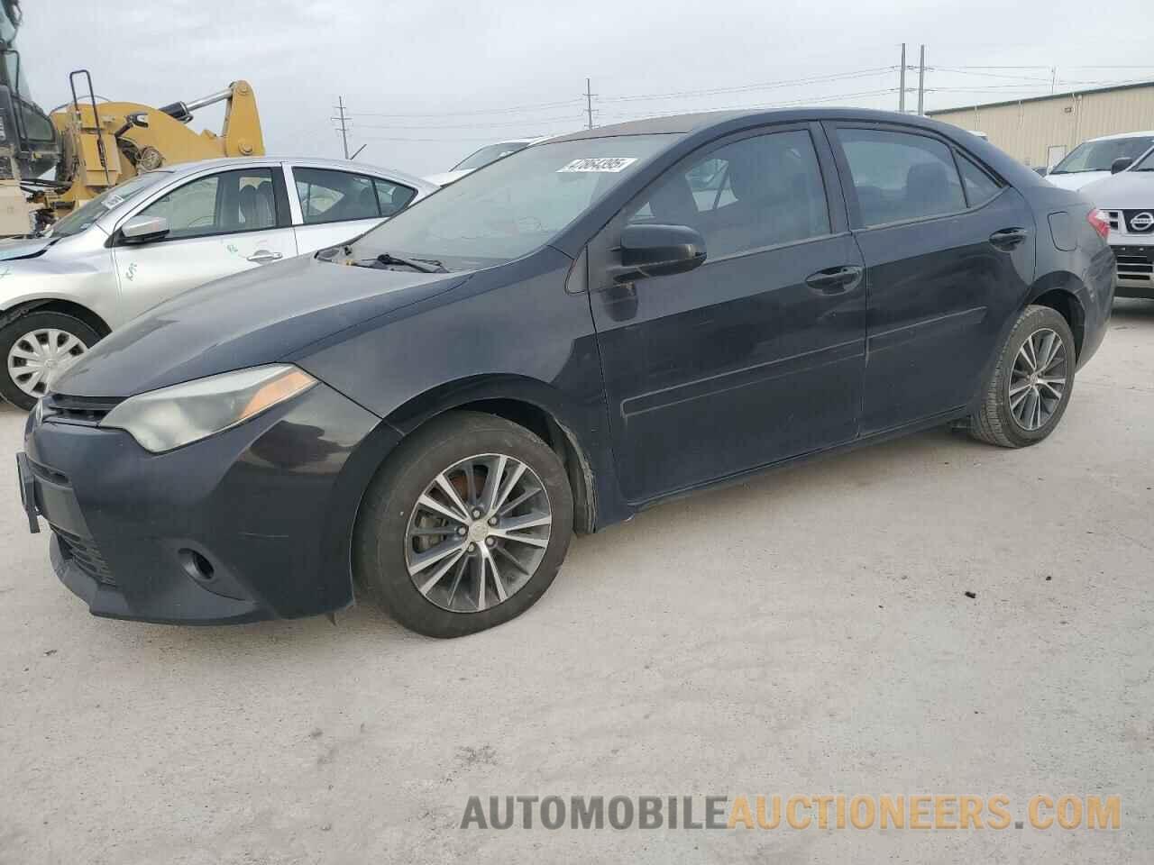 5YFBURHE4GP372961 TOYOTA COROLLA 2016