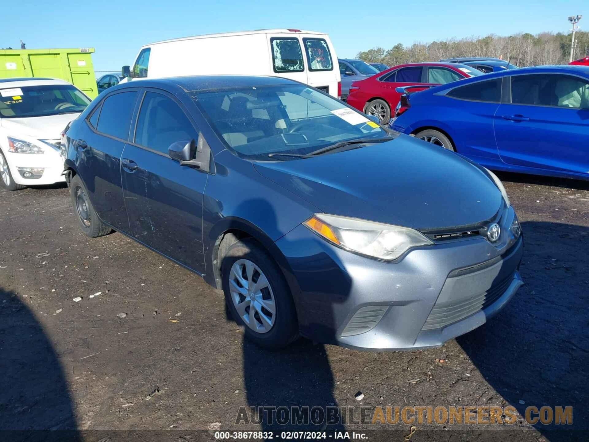 5YFBURHE4GP373432 TOYOTA COROLLA 2016