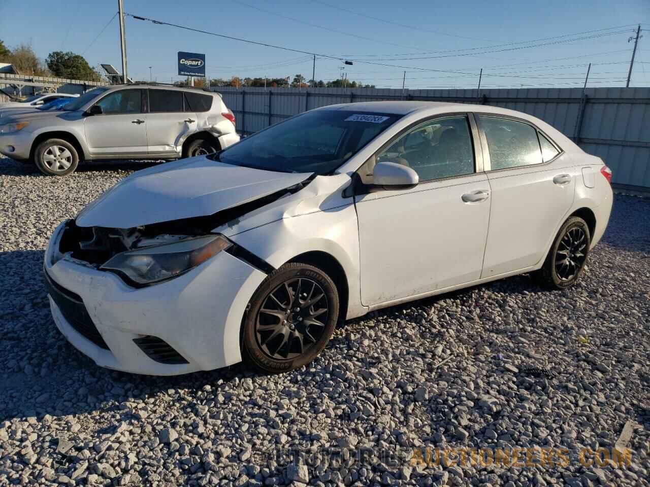 5YFBURHE4GP377237 TOYOTA COROLLA 2016