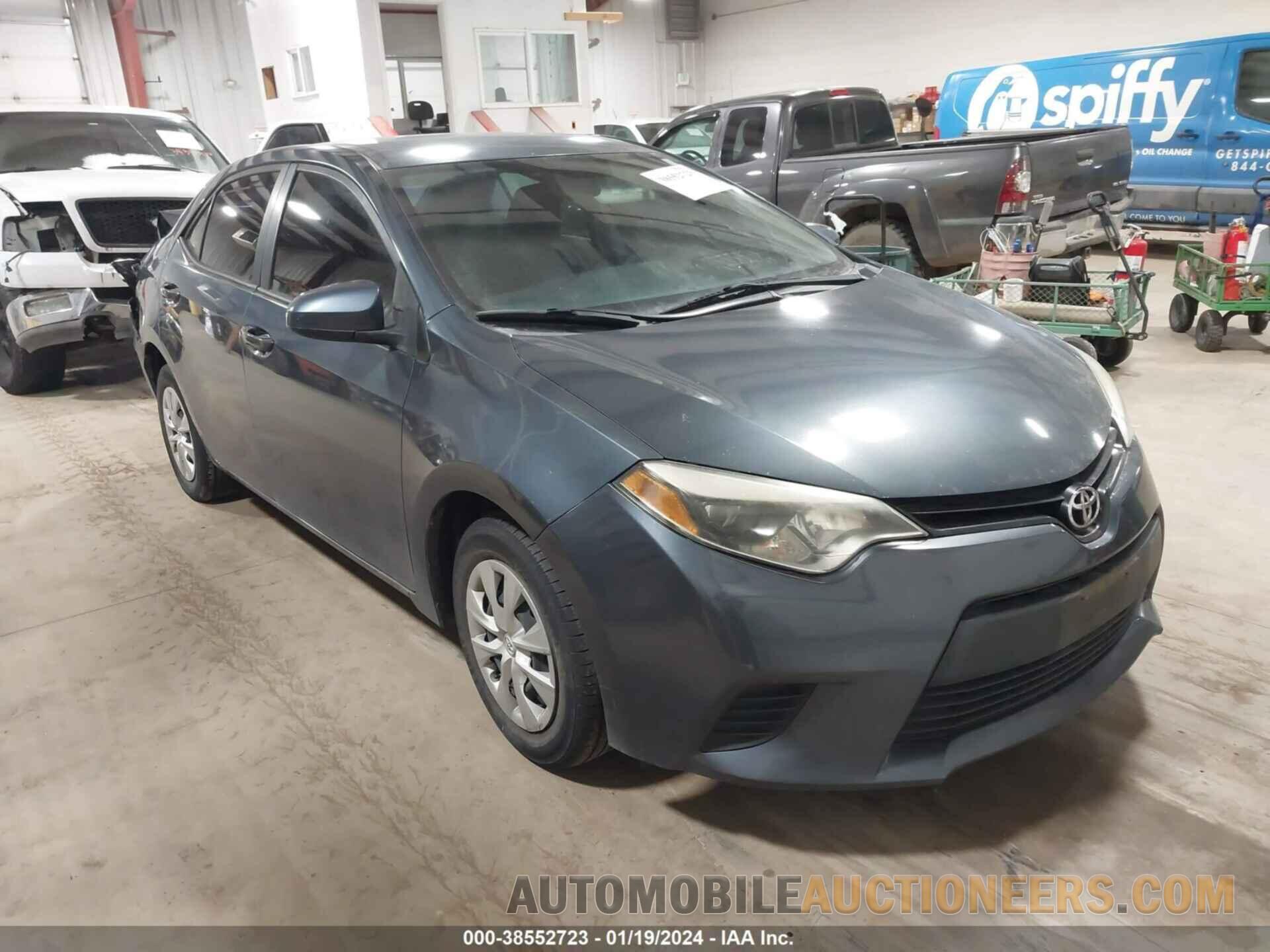 5YFBURHE4GP377612 TOYOTA COROLLA 2016