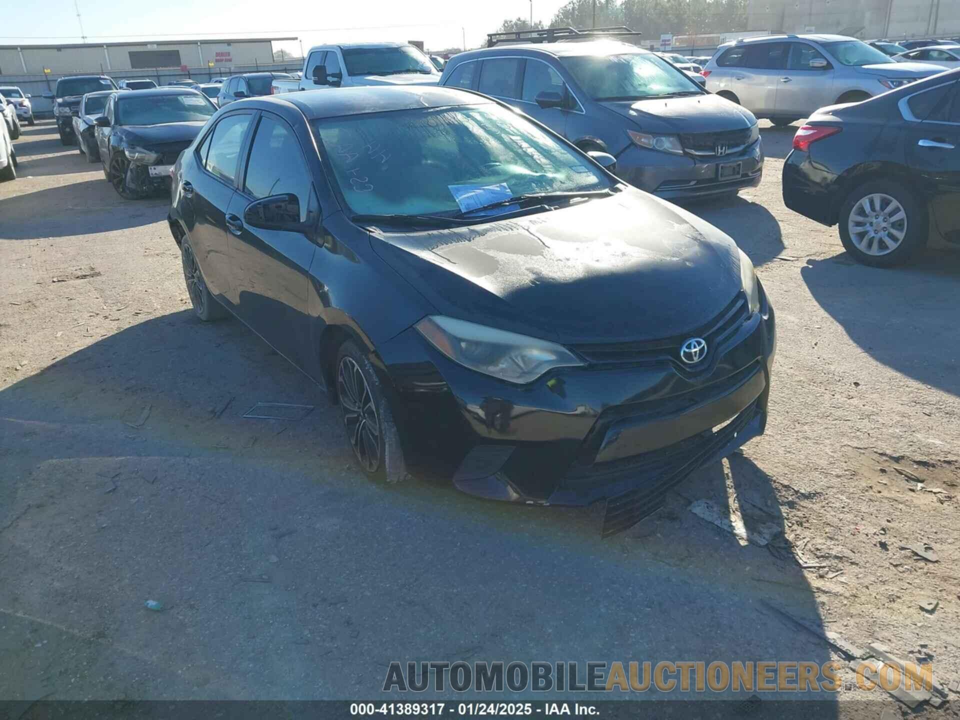 5YFBURHE4GP379506 TOYOTA COROLLA 2016