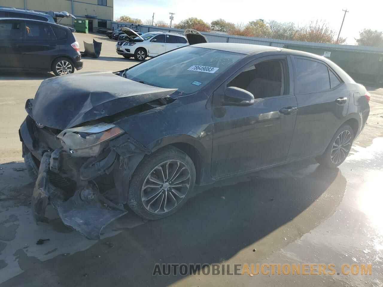 5YFBURHE4GP379876 TOYOTA COROLLA 2016