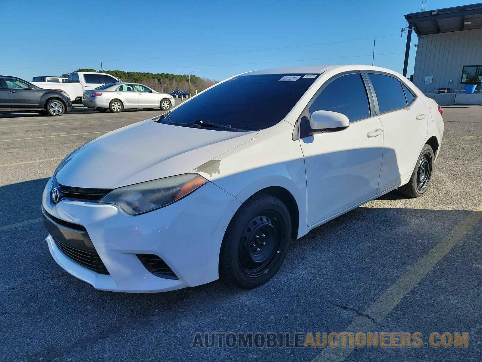 5YFBURHE4GP379957 Toyota Corolla 2016