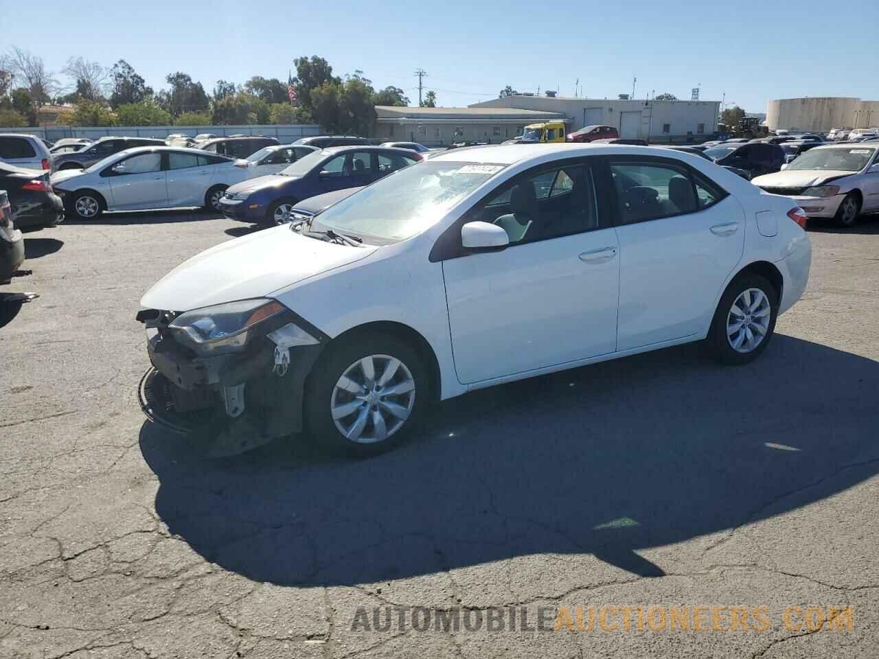 5YFBURHE4GP379974 TOYOTA COROLLA 2016