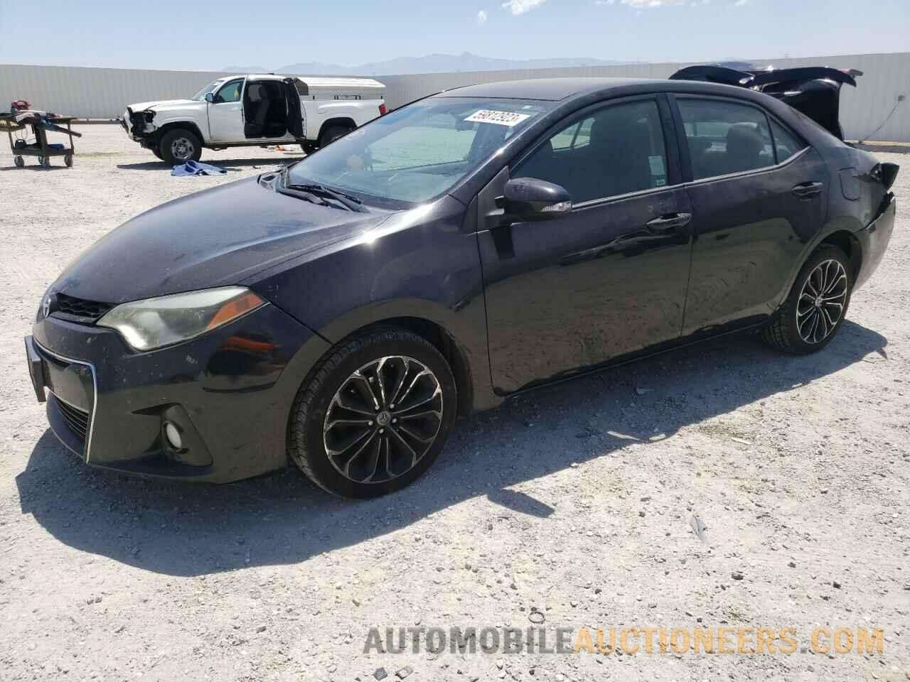 5YFBURHE4GP380090 TOYOTA COROLLA 2016