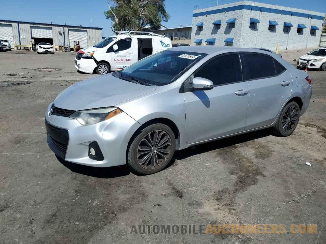 5YFBURHE4GP380302 TOYOTA COROLLA 2016