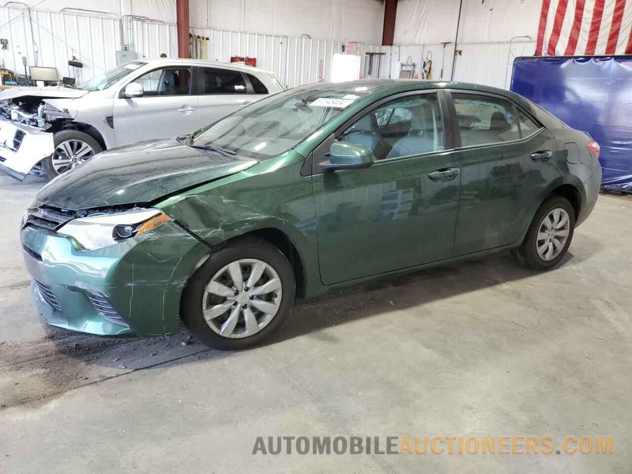 5YFBURHE4GP381059 TOYOTA COROLLA 2016