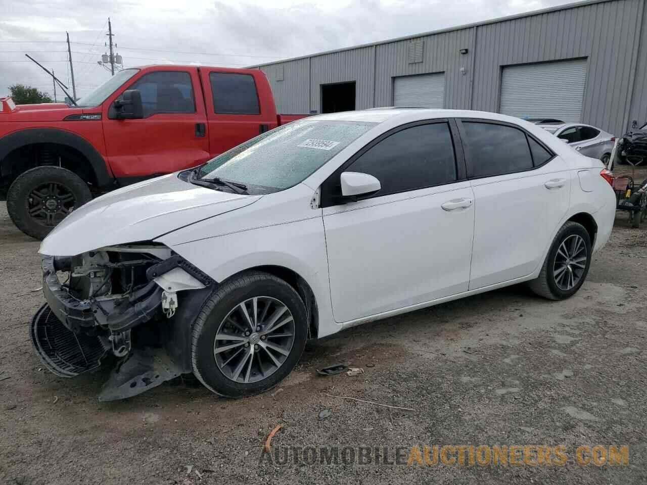 5YFBURHE4GP381207 TOYOTA COROLLA 2016