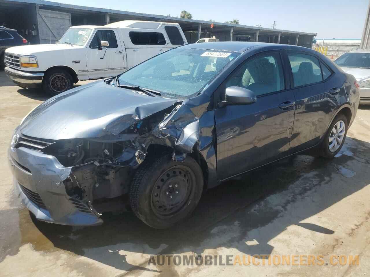 5YFBURHE4GP381501 TOYOTA COROLLA 2016