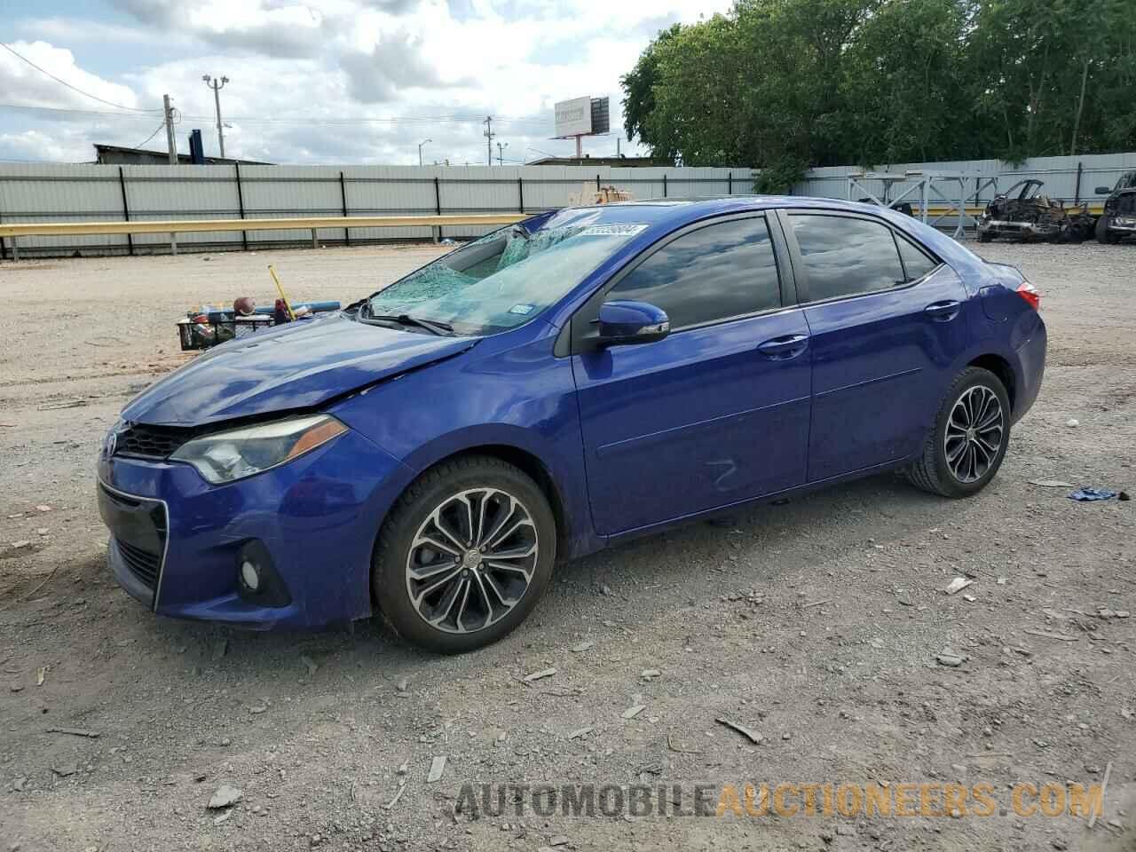 5YFBURHE4GP382230 TOYOTA COROLLA 2016