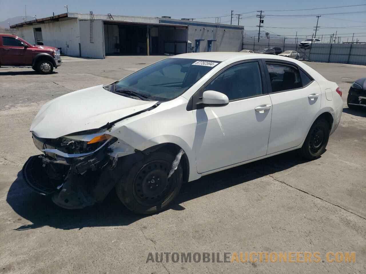 5YFBURHE4GP382342 TOYOTA COROLLA 2016