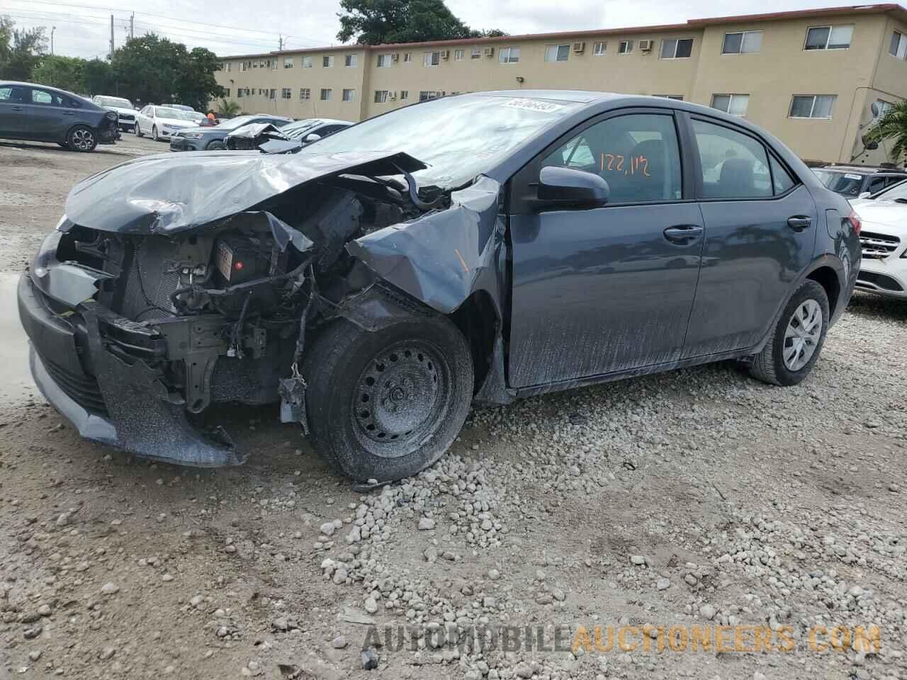 5YFBURHE4GP382678 TOYOTA COROLLA 2016