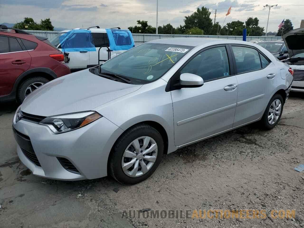 5YFBURHE4GP383961 TOYOTA COROLLA 2016