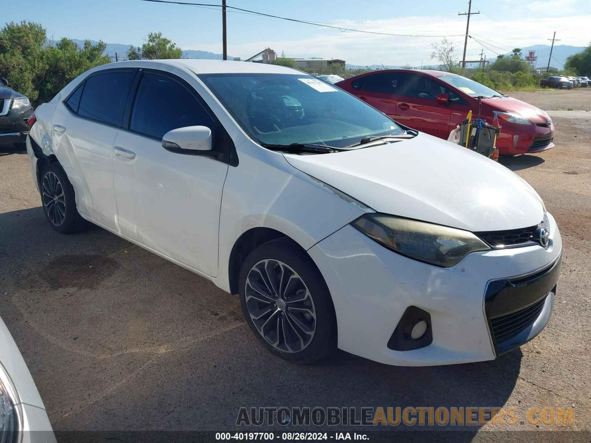 5YFBURHE4GP386584 TOYOTA COROLLA 2016