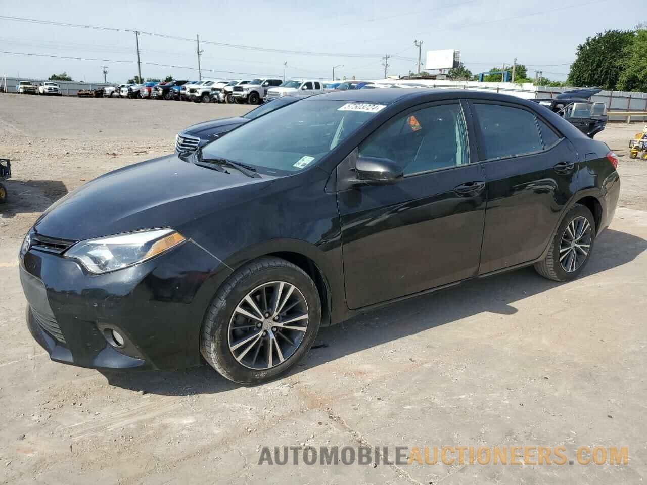 5YFBURHE4GP387198 TOYOTA COROLLA 2016