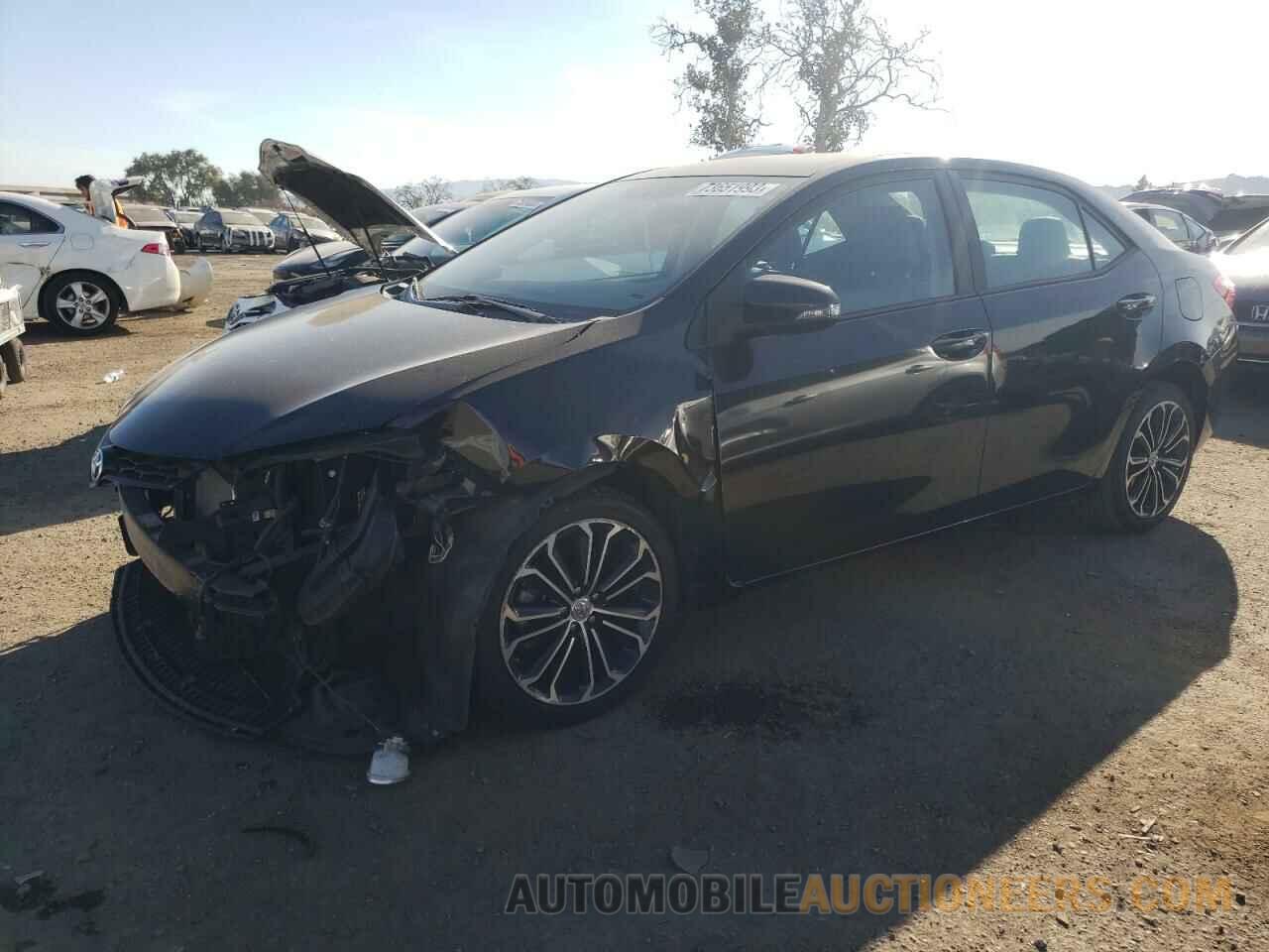 5YFBURHE4GP387444 TOYOTA COROLLA 2016