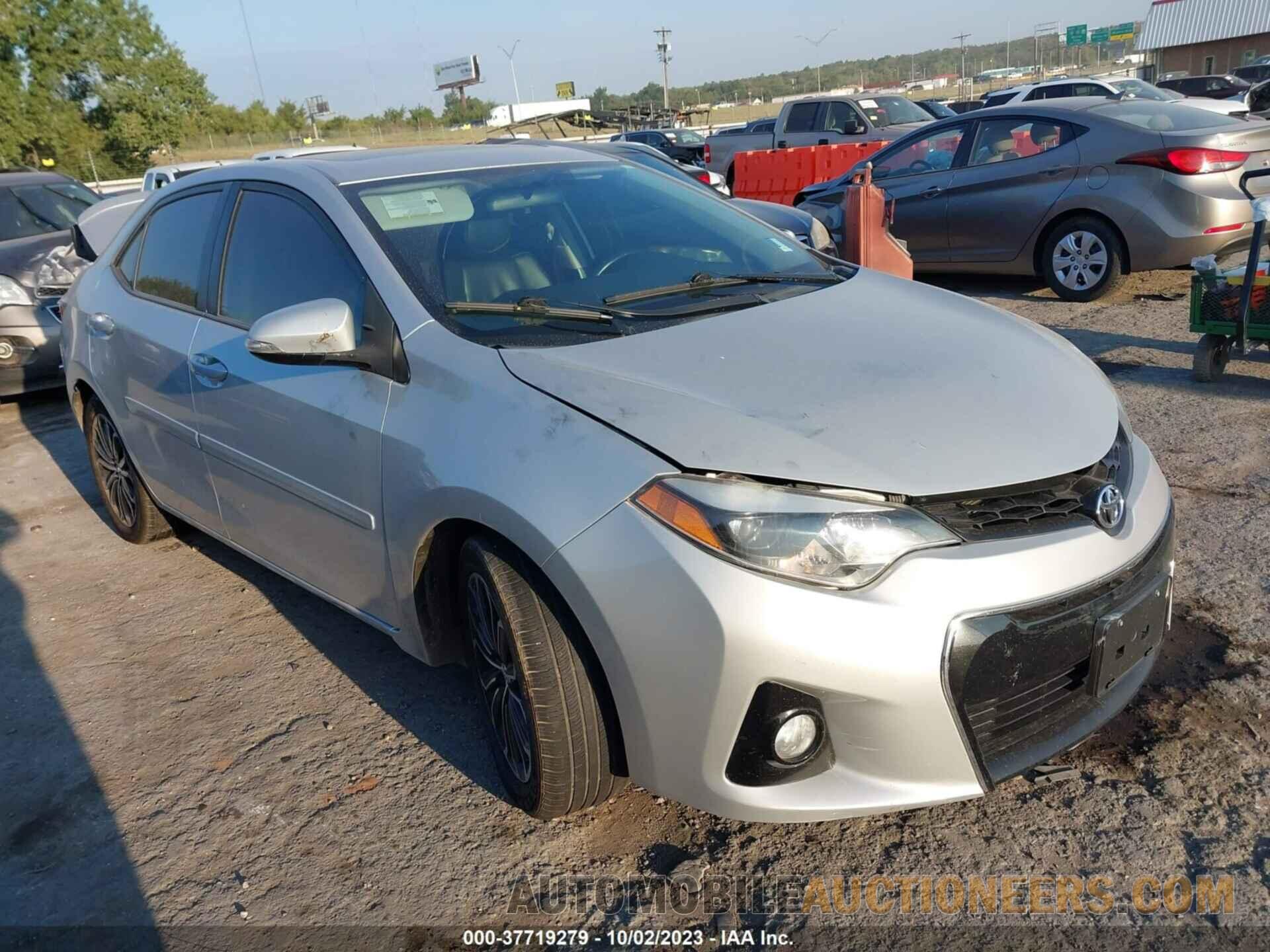 5YFBURHE4GP388366 TOYOTA COROLLA 2016