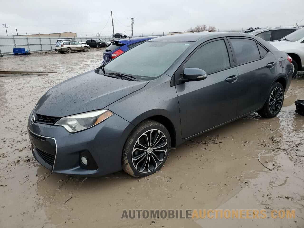 5YFBURHE4GP389016 TOYOTA COROLLA 2016