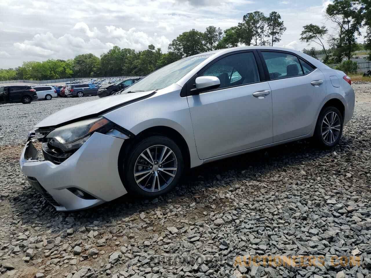 5YFBURHE4GP390151 TOYOTA COROLLA 2016