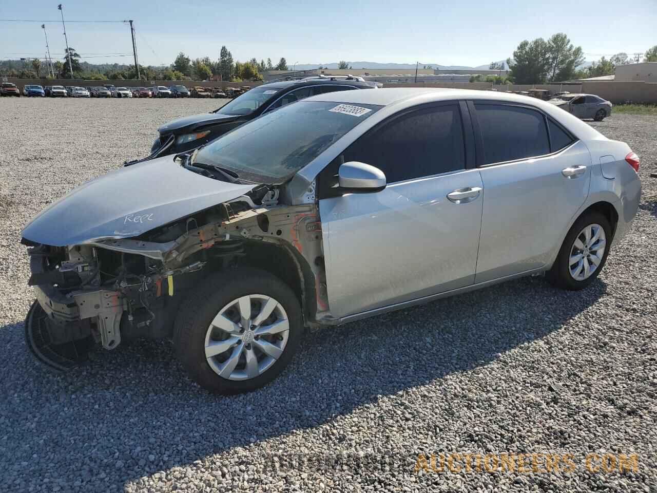 5YFBURHE4GP390652 TOYOTA COROLLA 2016